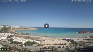 Miniatura 25 września 2026 13:00 Ayia Napa Cypr - Nissi Beach Panorama