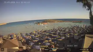Miniatura 25 września 2026 14:00 Ayia Napa Cypr - Nissi Beach plaża