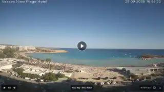 Miniatura 25 września 2026 14:00 Ayia Napa Cypr - Nissi Beach Panorama