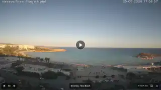 Miniatura 25 września 2026 15:00 Ayia Napa Cypr - Nissi Beach Panorama