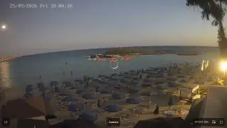 Miniatura 25 września 2026 16:00 Ayia Napa Cypr - Nissi Beach plaża