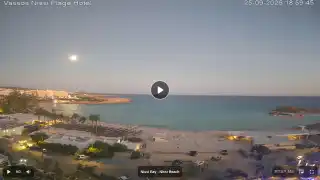 Miniatura 25 września 2026 16:00 Ayia Napa Cypr - Nissi Beach Panorama