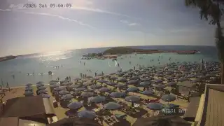 Miniatura 26 września 2026 07:00 Ayia Napa Cypr - Nissi Beach plaża