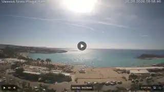 Miniatura 26 września 2026 07:00 Ayia Napa Cypr - Nissi Beach Panorama