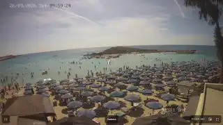 Miniatura 26 września 2026 08:00 Ayia Napa Cypr - Nissi Beach plaża