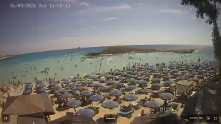Miniatura 26 września 2026 10:00 Ayia Napa Cypr - Nissi Beach plaża