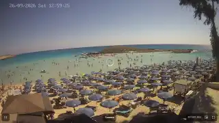 Miniatura 26 września 2026 11:00 Ayia Napa Cypr - Nissi Beach plaża
