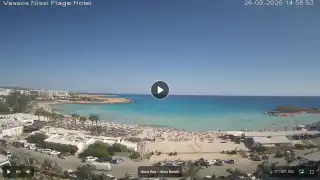 Miniatura 26 września 2026 12:00 Ayia Napa Cypr - Nissi Beach Panorama