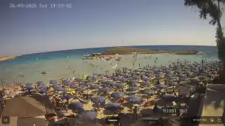 Miniatura 26 września 2026 13:00 Ayia Napa Cypr - Nissi Beach plaża