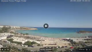 Miniatura 26 września 2026 13:00 Ayia Napa Cypr - Nissi Beach Panorama
