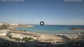 Miniatura 26 września 2026 14:00 Ayia Napa Cypr - Nissi Beach Panorama