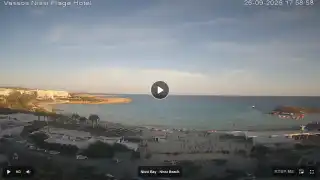 Miniatura 26 września 2026 15:00 Ayia Napa Cypr - Nissi Beach Panorama