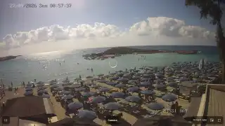 Miniatura 27 września 2026 07:00 Ayia Napa Cypr - Nissi Beach plaża