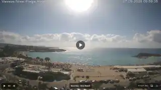 Miniatura 27 września 2026 07:00 Ayia Napa Cypr - Nissi Beach Panorama