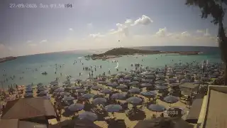 Miniatura 27 września 2026 08:00 Ayia Napa Cypr - Nissi Beach plaża