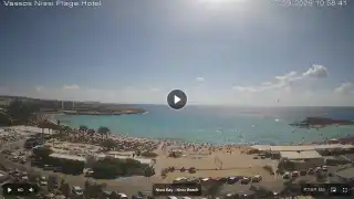 Miniatura 27 września 2026 08:00 Ayia Napa Cypr - Nissi Beach Panorama