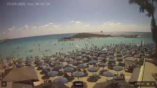 Miniatura 27 września 2026 09:00 Ayia Napa Cypr - Nissi Beach plaża