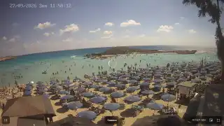 Miniatura 27 września 2026 10:00 Ayia Napa Cypr - Nissi Beach plaża