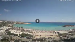 Miniatura 27 września 2026 11:00 Ayia Napa Cypr - Nissi Beach Panorama