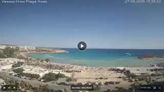 Miniatura 27 września 2026 13:00 Ayia Napa Cypr - Nissi Beach Panorama