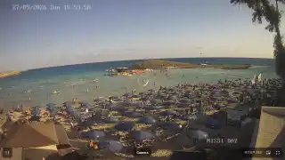 Miniatura 27 września 2026 14:00 Ayia Napa Cypr - Nissi Beach plaża