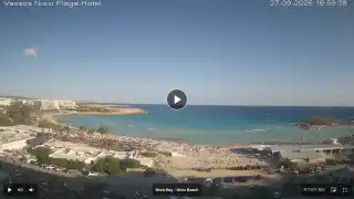 Miniatura 27 września 2026 14:00 Ayia Napa Cypr - Nissi Beach Panorama