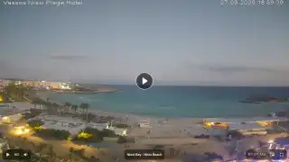 Miniatura 27 września 2026 16:00 Ayia Napa Cypr - Nissi Beach Panorama