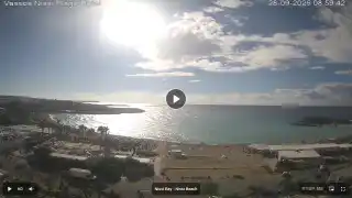 Miniatura 28 września 2026 06:00 Ayia Napa Cypr - Nissi Beach Panorama