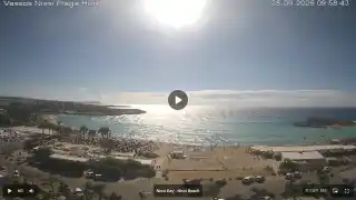Miniatura 28 września 2026 07:00 Ayia Napa Cypr - Nissi Beach Panorama