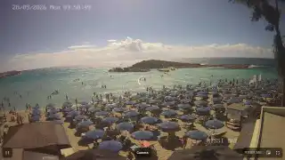 Miniatura 28 września 2026 08:00 Ayia Napa Cypr - Nissi Beach plaża