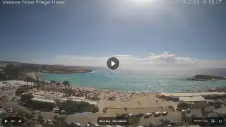 Miniatura 28 września 2026 08:00 Ayia Napa Cypr - Nissi Beach Panorama