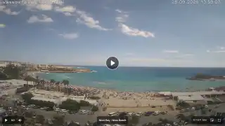 Miniatura 28 września 2026 11:00 Ayia Napa Cypr - Nissi Beach Panorama