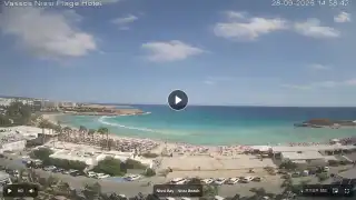 Miniatura 28 września 2026 12:00 Ayia Napa Cypr - Nissi Beach Panorama