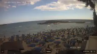Miniatura 28 września 2026 13:00 Ayia Napa Cypr - Nissi Beach plaża