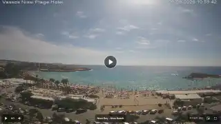 Miniatura 29 września 2026 08:00 Ayia Napa Cypr - Nissi Beach Panorama