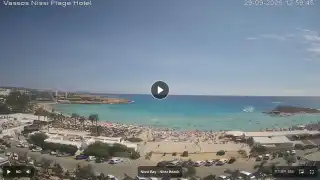 Miniatura 29 września 2026 10:00 Ayia Napa Cypr - Nissi Beach Panorama