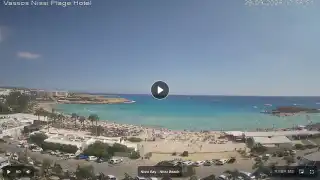 Miniatura 29 września 2026 11:00 Ayia Napa Cypr - Nissi Beach Panorama