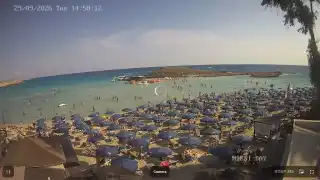 Miniatura 29 września 2026 13:00 Ayia Napa Cypr - Nissi Beach plaża