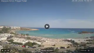 Miniatura 29 września 2026 13:00 Ayia Napa Cypr - Nissi Beach Panorama