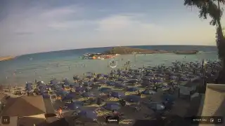 Miniatura 29 września 2026 14:00 Ayia Napa Cypr - Nissi Beach plaża
