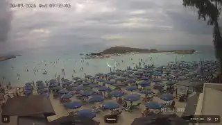 Miniatura 30 września 2026 08:00 Ayia Napa Cypr - Nissi Beach plaża
