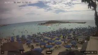 Miniatura 30 września 2026 10:00 Ayia Napa Cypr - Nissi Beach plaża