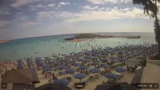 Miniatura 30 września 2026 11:00 Ayia Napa Cypr - Nissi Beach plaża