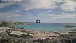 Miniatura 30 września 2026 11:00 Ayia Napa Cypr - Nissi Beach Panorama