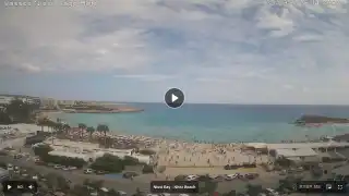 Miniatura 30 września 2026 12:00 Ayia Napa Cypr - Nissi Beach Panorama