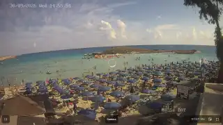 Miniatura 30 września 2026 13:00 Ayia Napa Cypr - Nissi Beach plaża