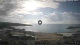 Miniatura 1 października 2026 06:00 Ayia Napa Cypr - Nissi Beach Panorama