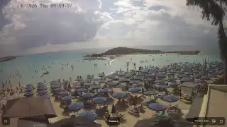 Miniatura 1 października 2026 08:00 Ayia Napa Cypr - Nissi Beach plaża
