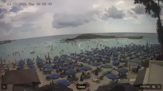 Miniatura 1 października 2026 09:00 Ayia Napa Cypr - Nissi Beach plaża