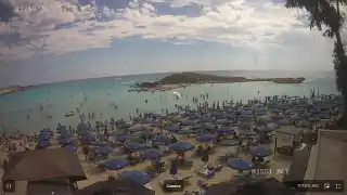 Miniatura 1 października 2026 10:00 Ayia Napa Cypr - Nissi Beach plaża